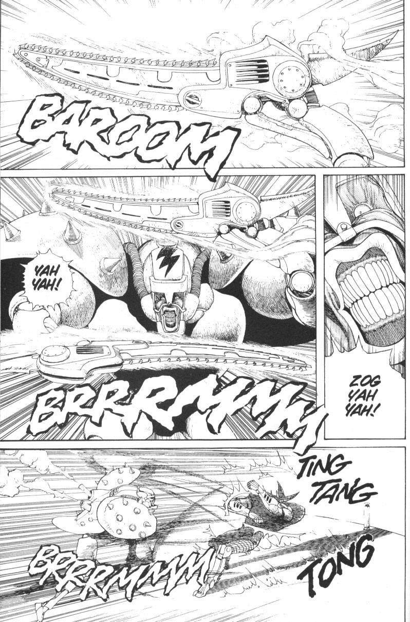 Battle Angel Alita Chapter 4 - Page 22