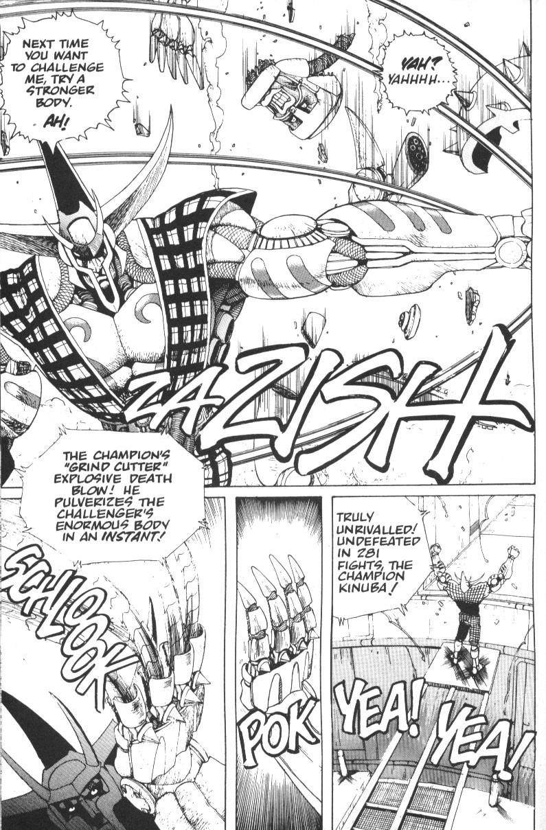 Battle Angel Alita Chapter 4 - Page 24