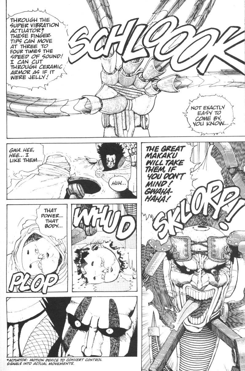 Battle Angel Alita Chapter 4 - Page 27