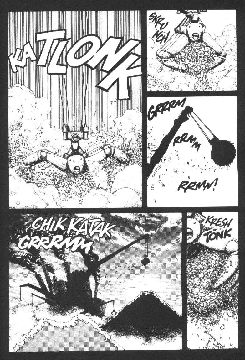 Battle Angel Alita Chapter 4 - Page 3