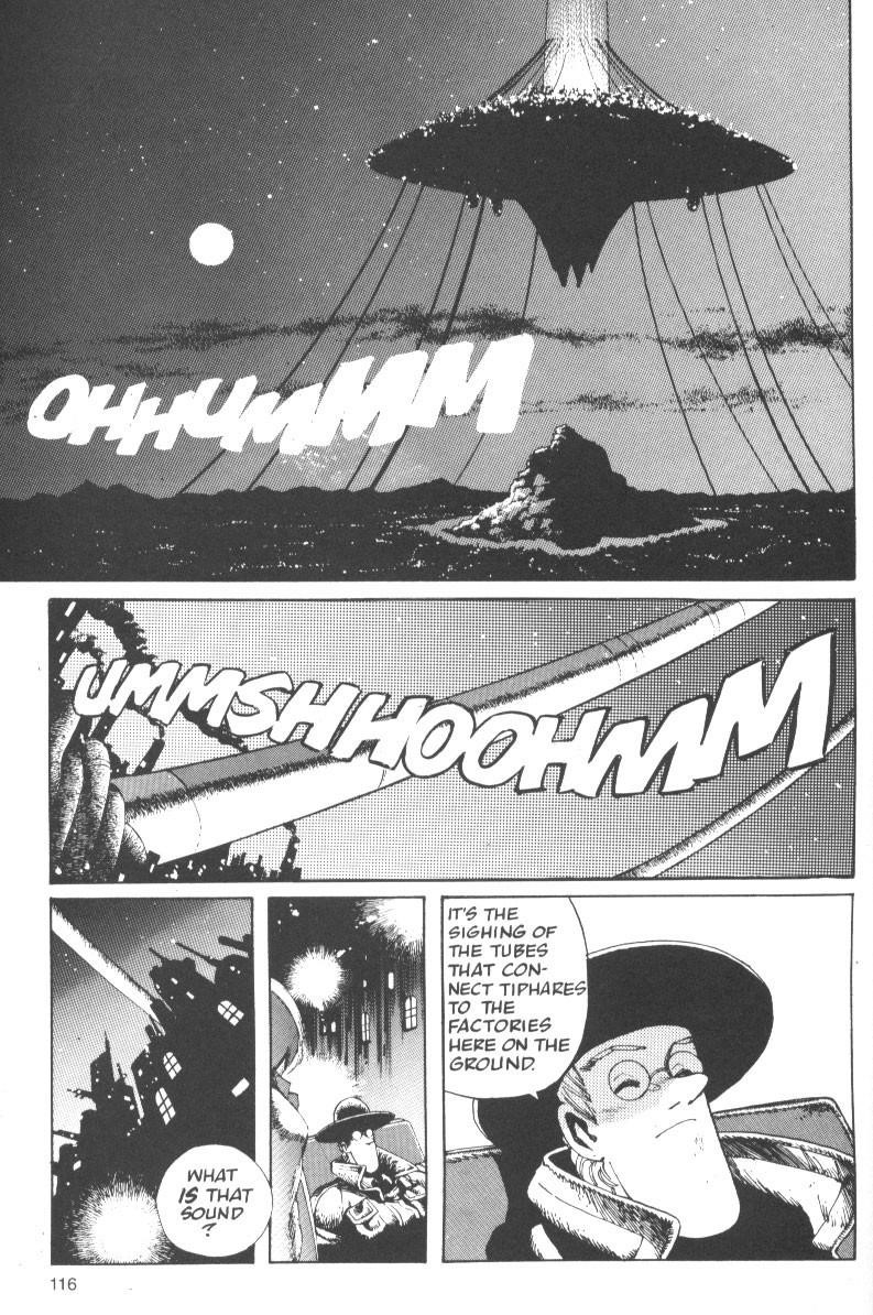 Battle Angel Alita Chapter 4 - Page 32