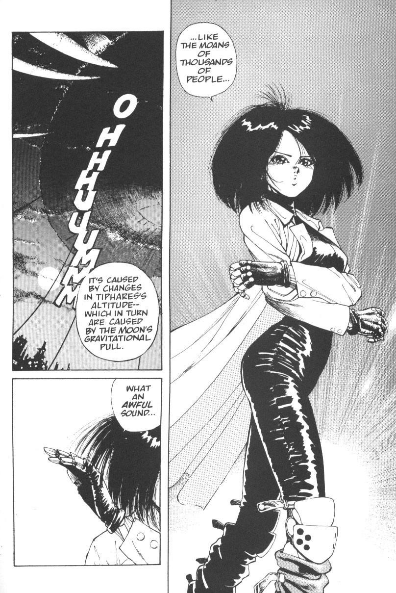 Battle Angel Alita Chapter 4 - Page 33