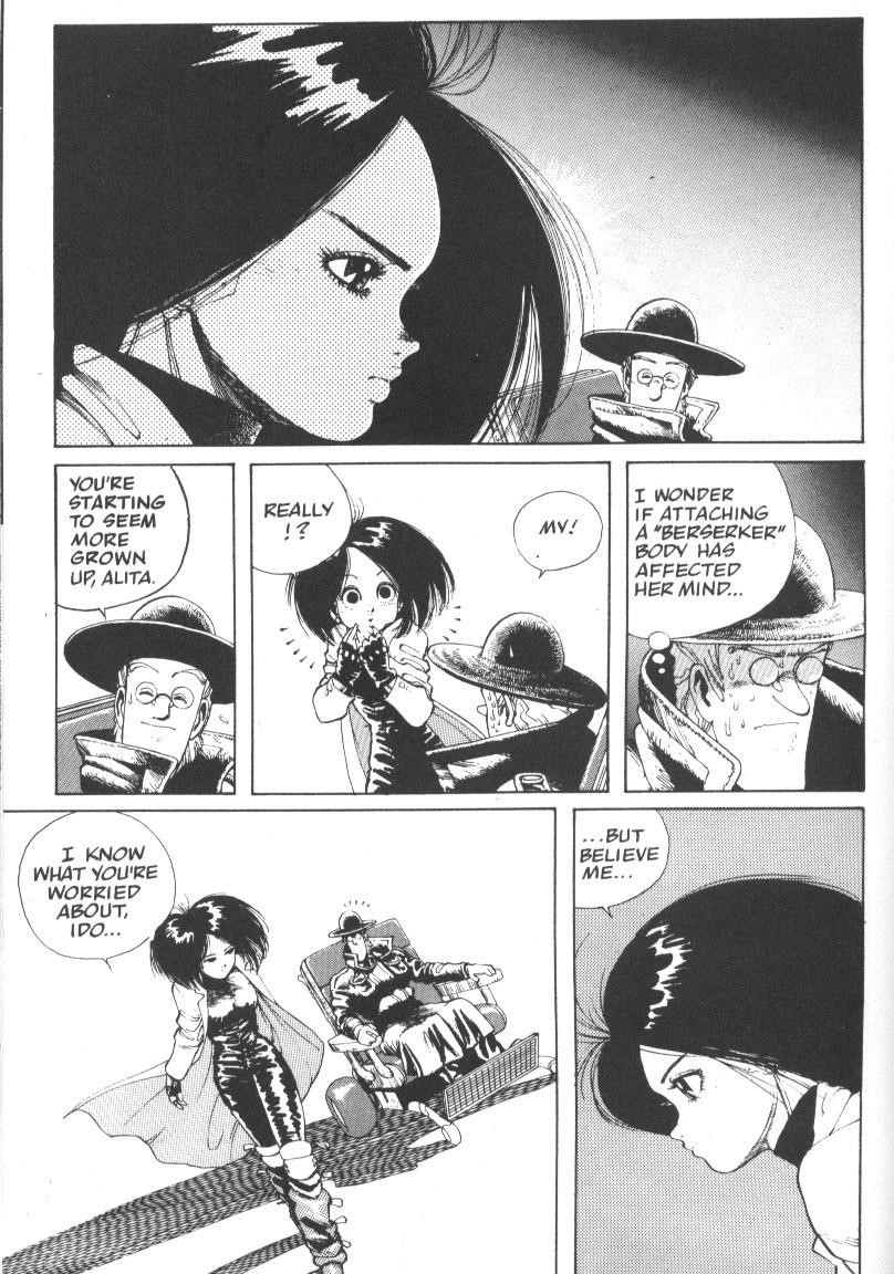 Battle Angel Alita Chapter 4 - Page 34