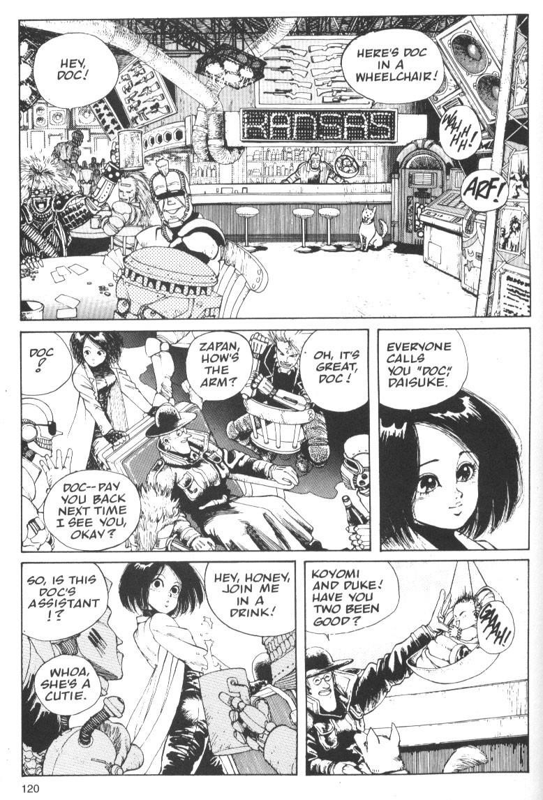 Battle Angel Alita Chapter 4 - Page 36