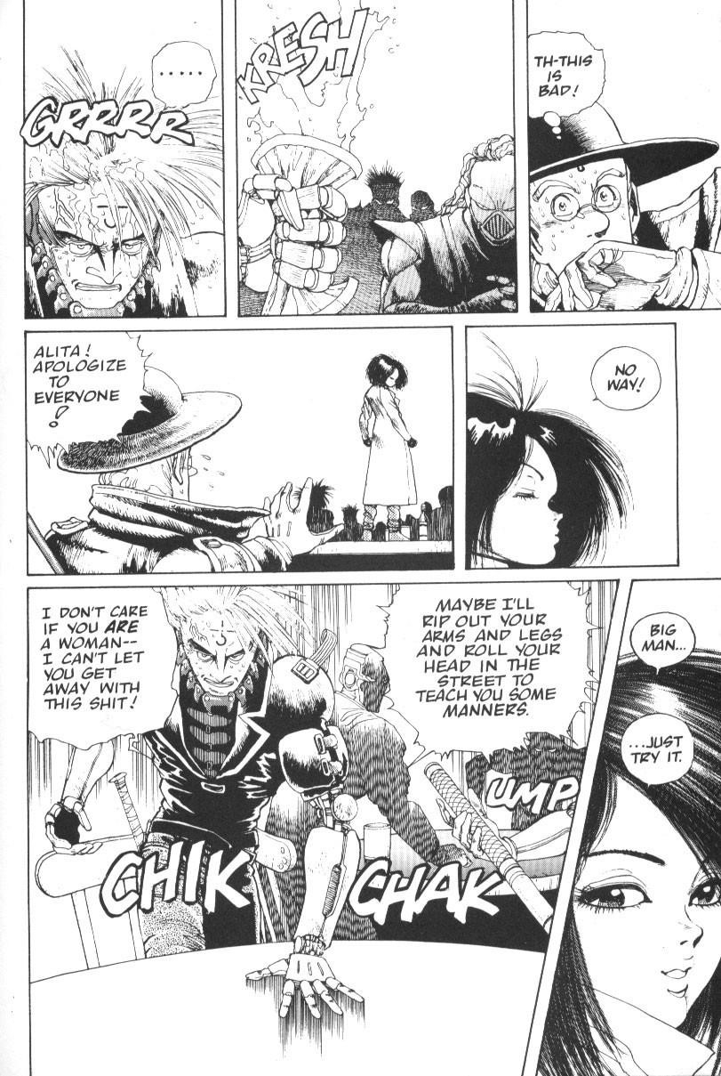 Battle Angel Alita Chapter 4 - Page 41