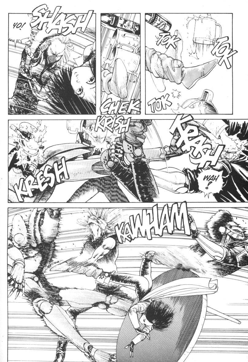 Battle Angel Alita Chapter 4 - Page 43