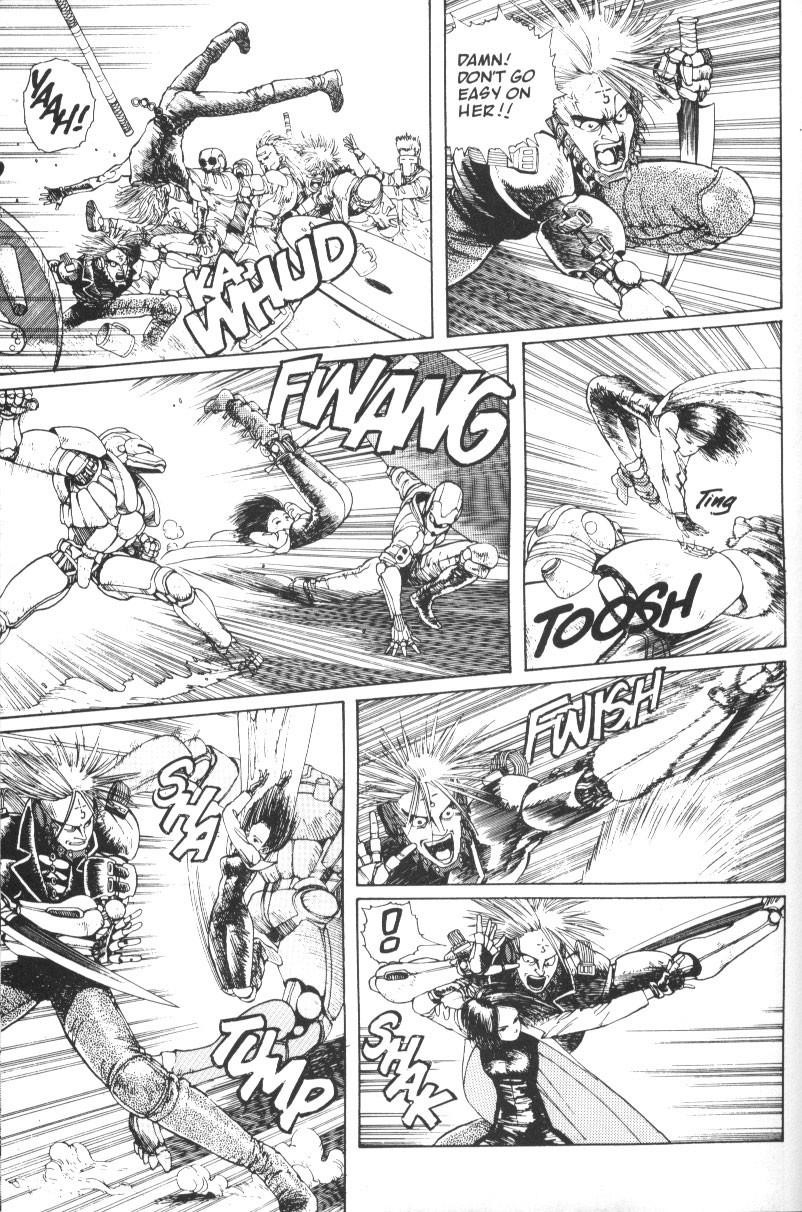 Battle Angel Alita Chapter 4 - Page 44