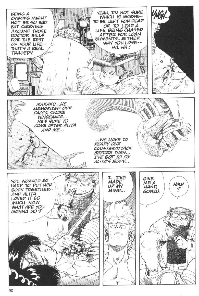 Battle Angel Alita Chapter 4 - Page 6