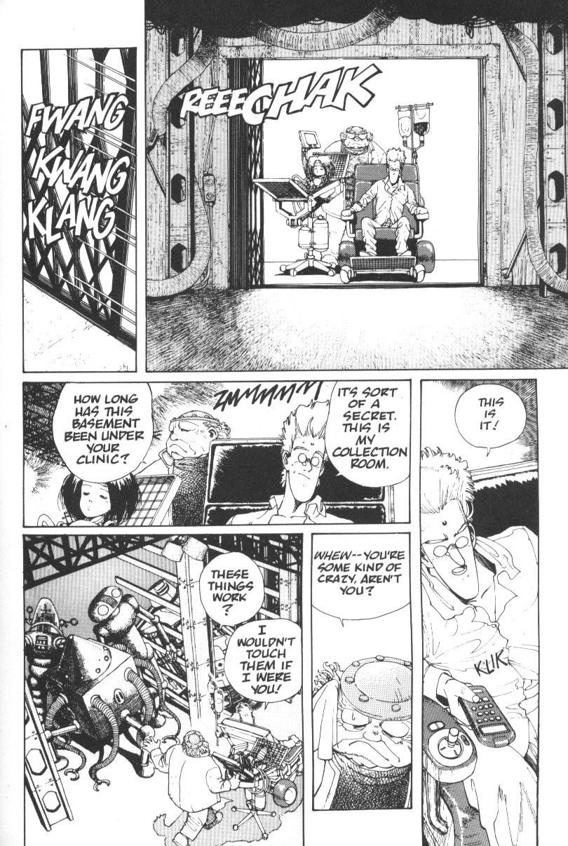 Battle Angel Alita Chapter 4 - Page 7