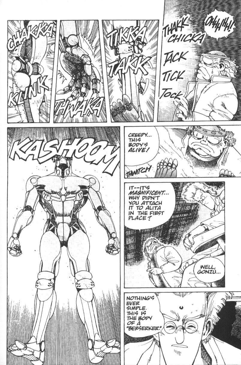 Battle Angel Alita Chapter 4 - Page 9