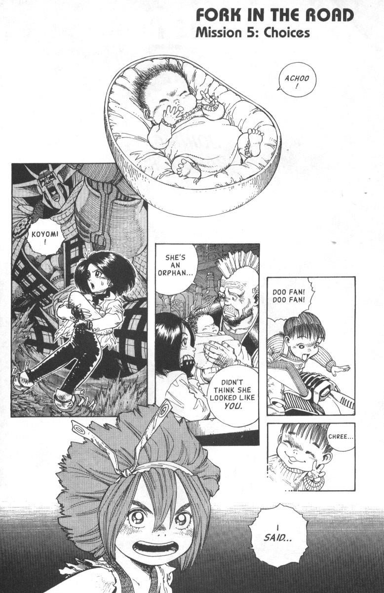 Battle Angel Alita Chapter 40 - Page 1