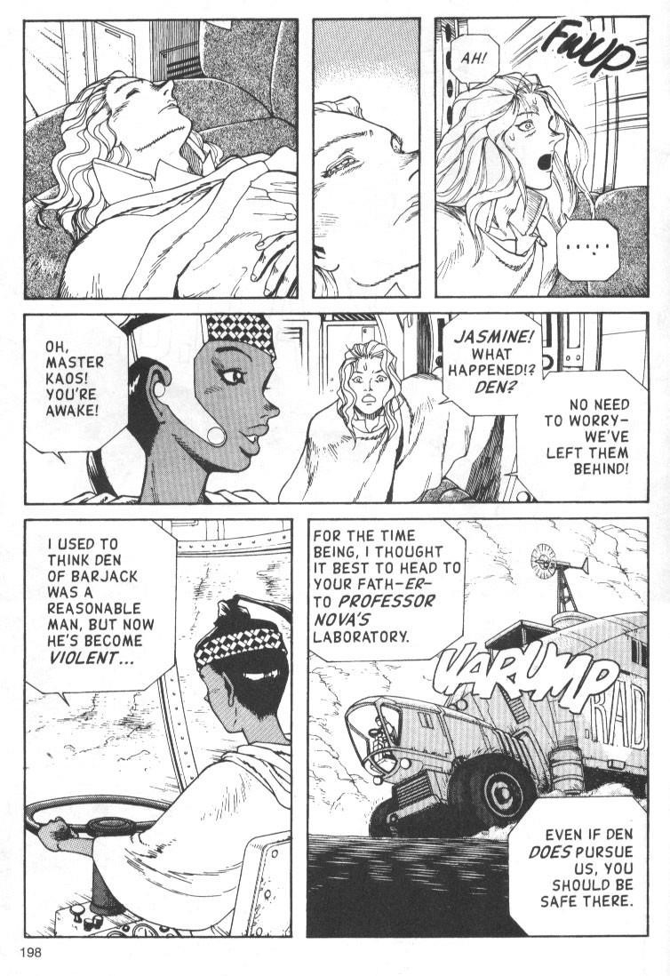 Battle Angel Alita Chapter 40 - Page 12