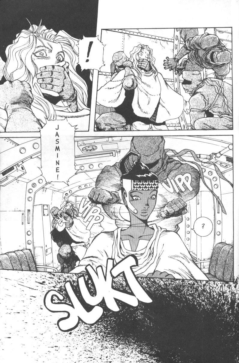 Battle Angel Alita Chapter 40 - Page 16