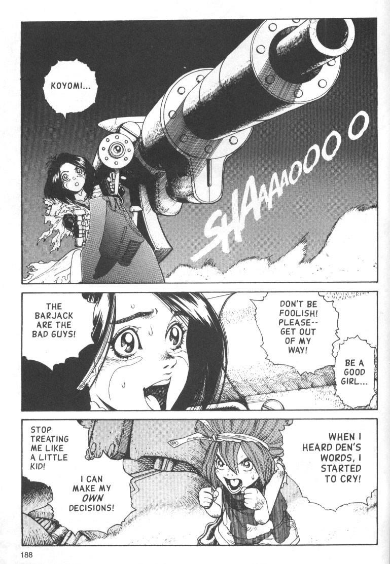 Battle Angel Alita Chapter 40 - Page 3
