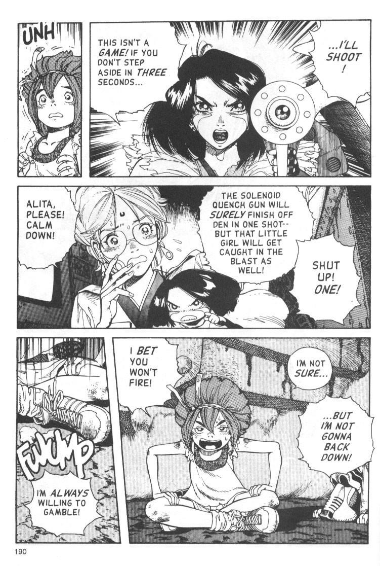 Battle Angel Alita Chapter 40 - Page 5