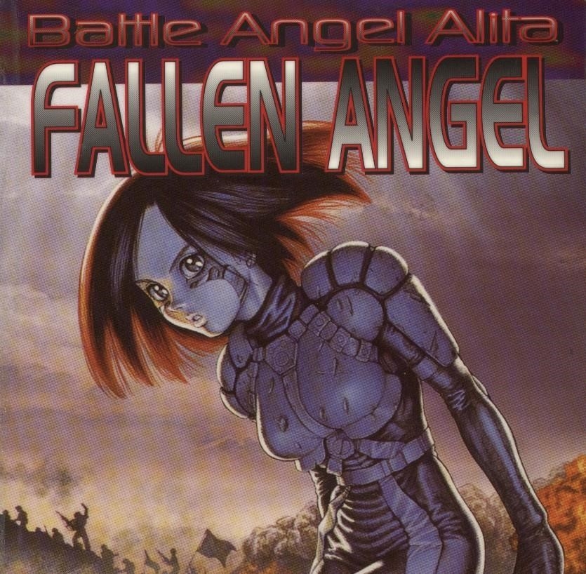 Battle Angel Alita Chapter 42 - Page 1