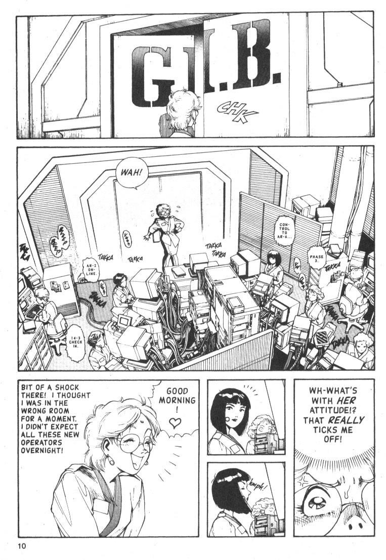 Battle Angel Alita Chapter 42 - Page 11