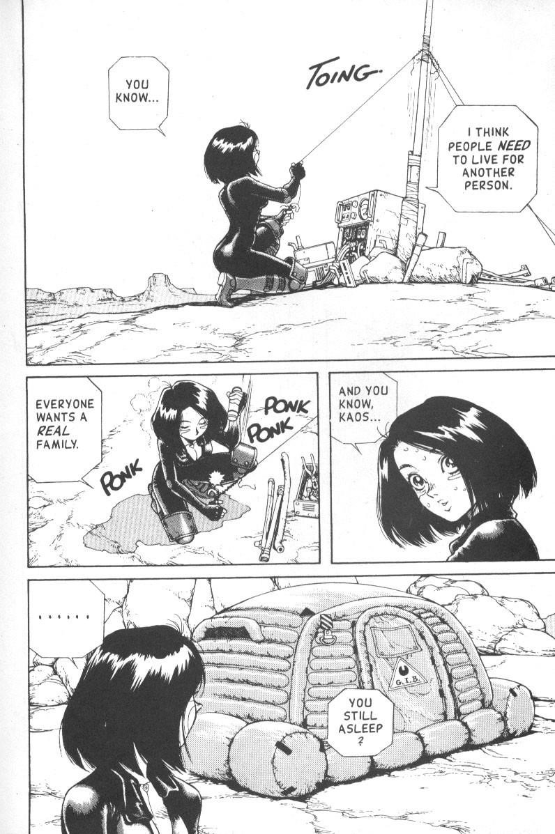 Battle Angel Alita Chapter 42 - Page 14