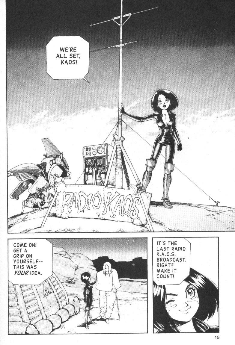 Battle Angel Alita Chapter 42 - Page 16