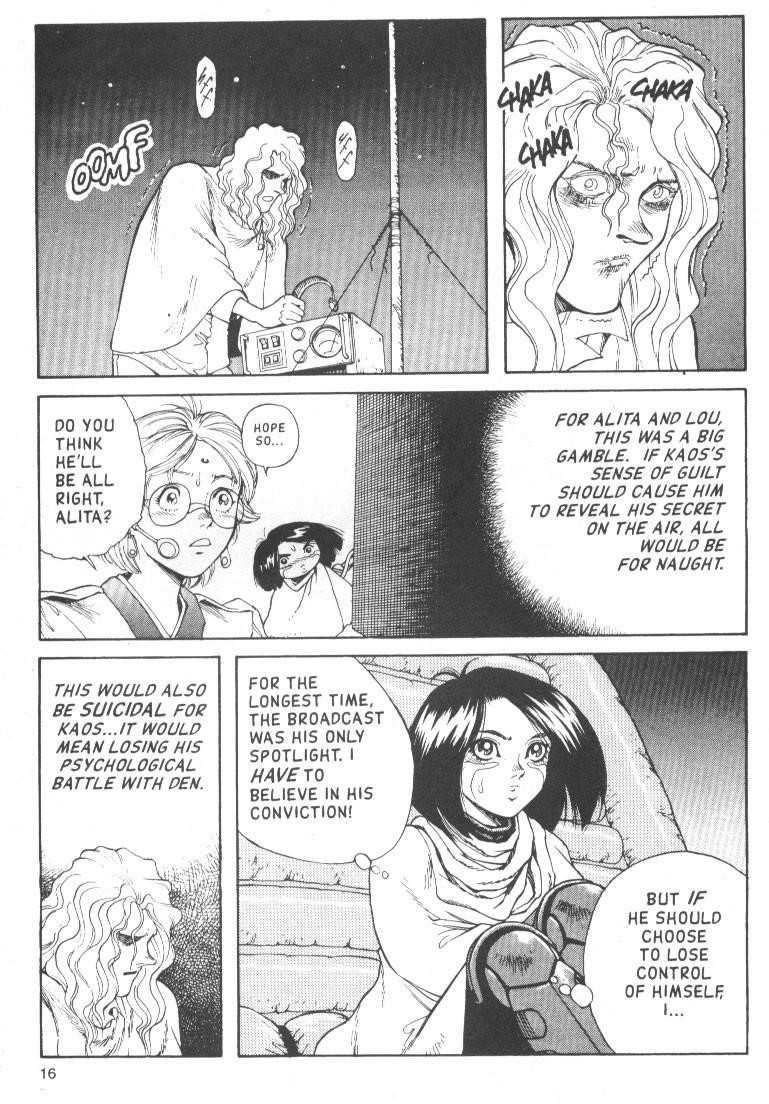 Battle Angel Alita Chapter 42 - Page 17