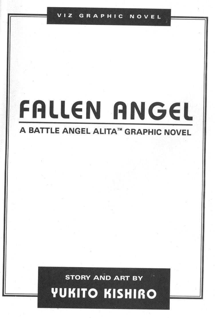 Battle Angel Alita Chapter 42 - Page 2