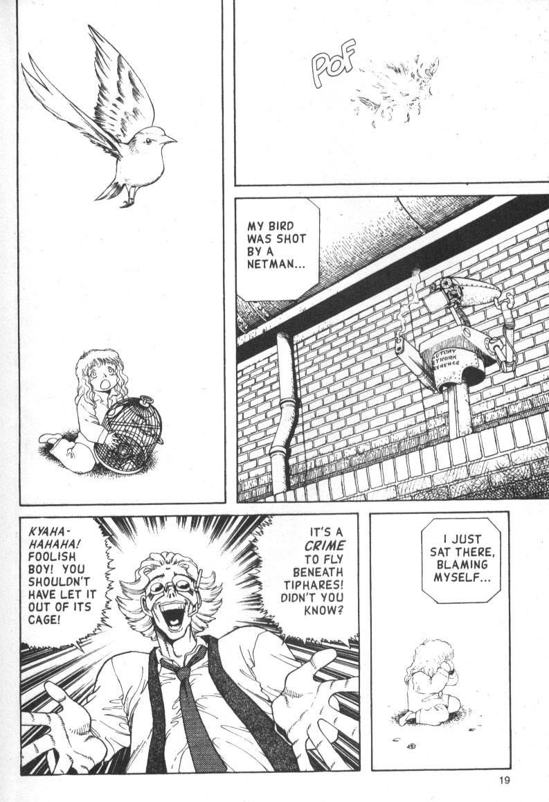 Battle Angel Alita Chapter 42 - Page 20