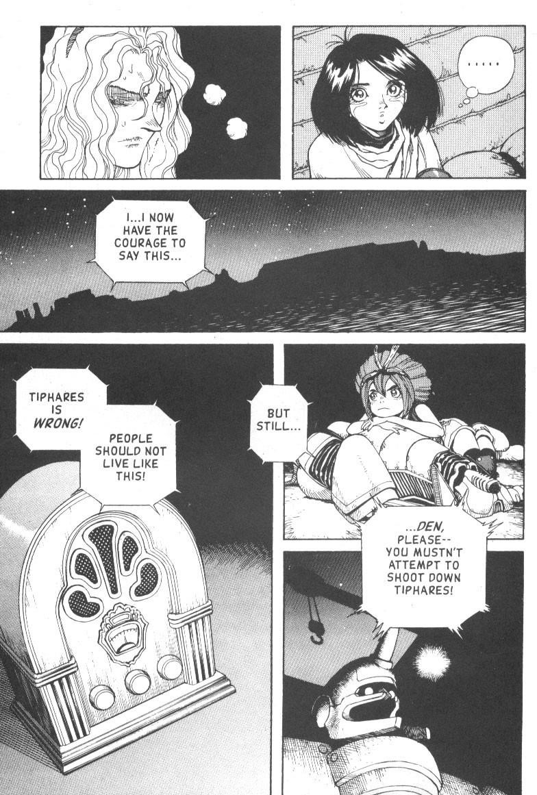 Battle Angel Alita Chapter 42 - Page 21