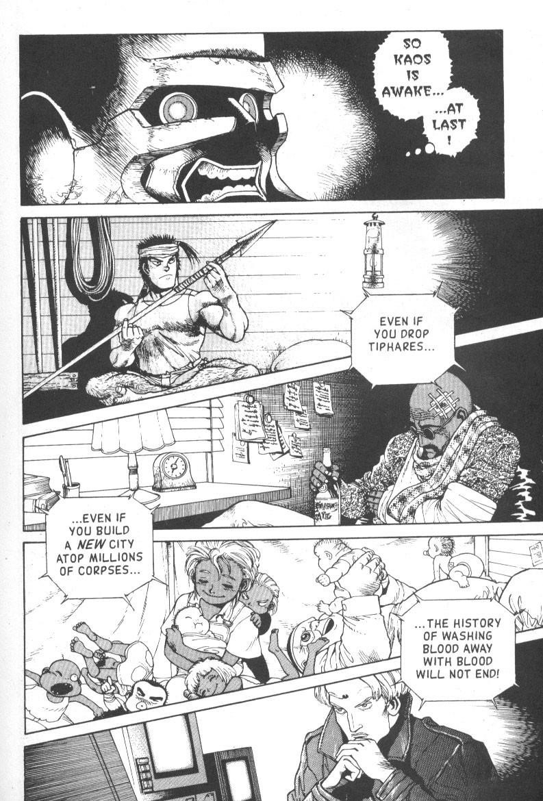 Battle Angel Alita Chapter 42 - Page 22