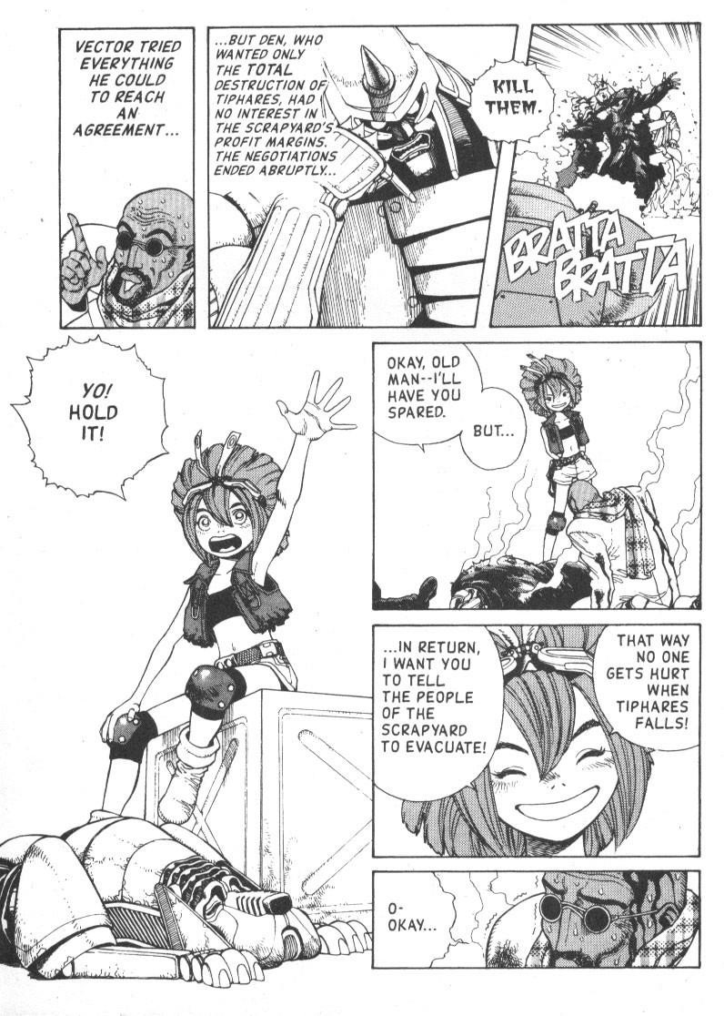 Battle Angel Alita Chapter 42 - Page 7