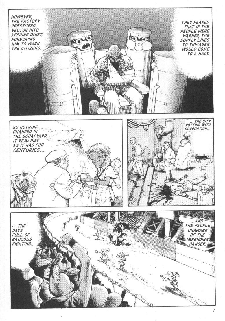 Battle Angel Alita Chapter 42 - Page 8