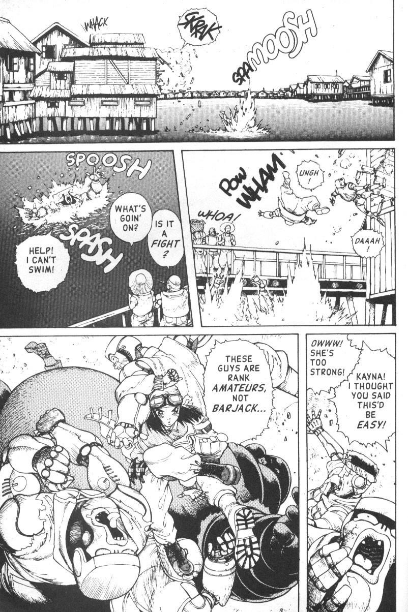 Battle Angel Alita Chapter 43 - Page 13