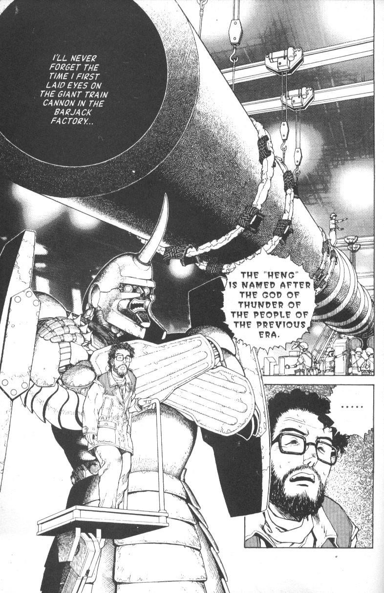 Battle Angel Alita Chapter 46 - Page 7