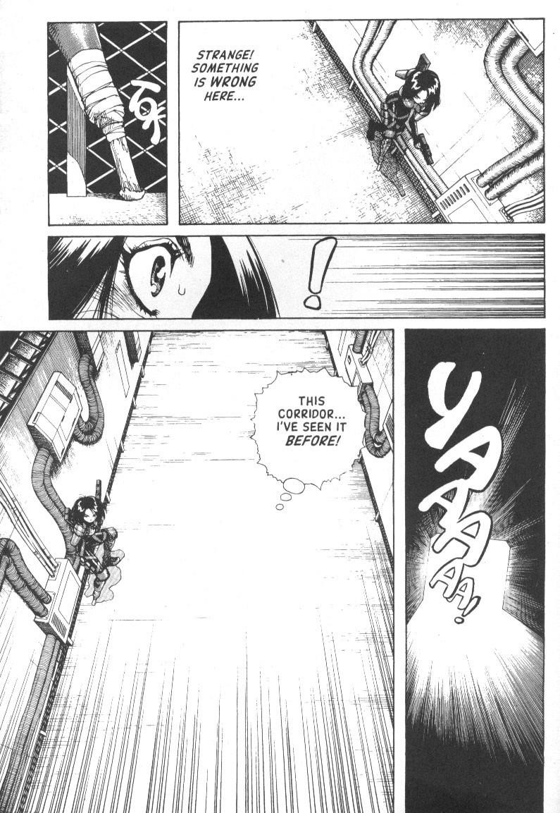 Battle Angel Alita Chapter 47 - Page 12