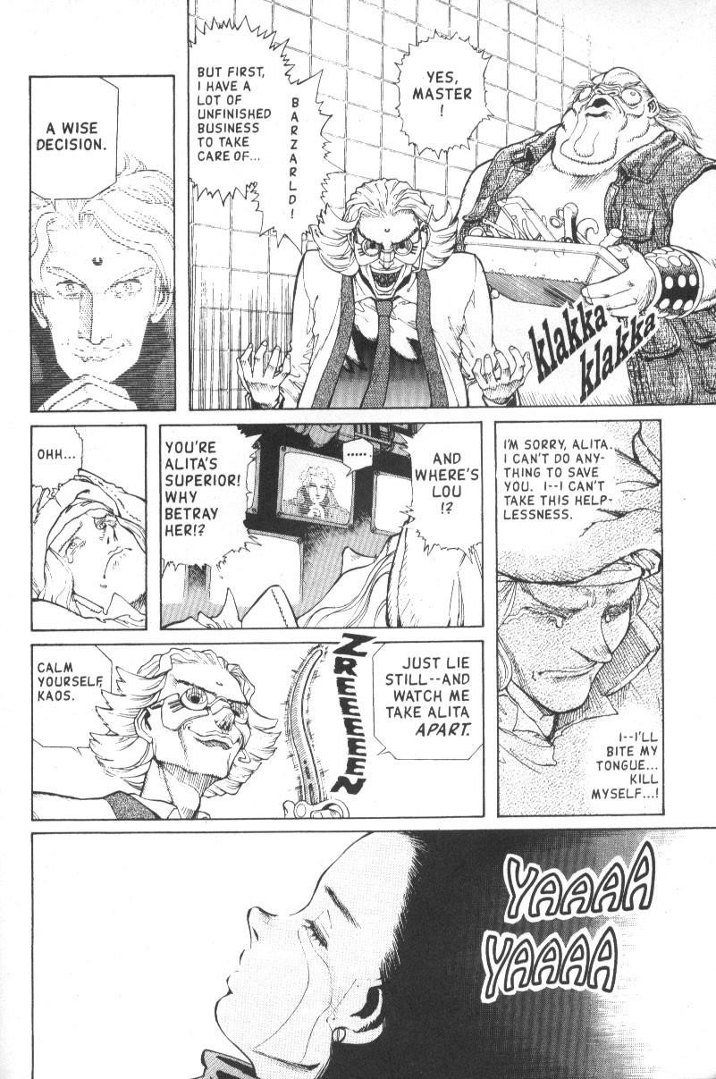 Battle Angel Alita Chapter 47 - Page 25