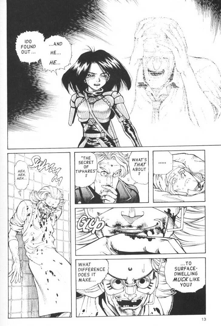 Battle Angel Alita Chapter 48 - Page 12