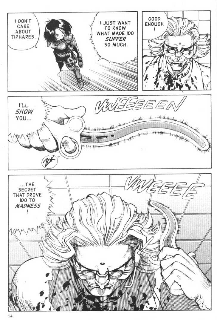 Battle Angel Alita Chapter 48 - Page 13