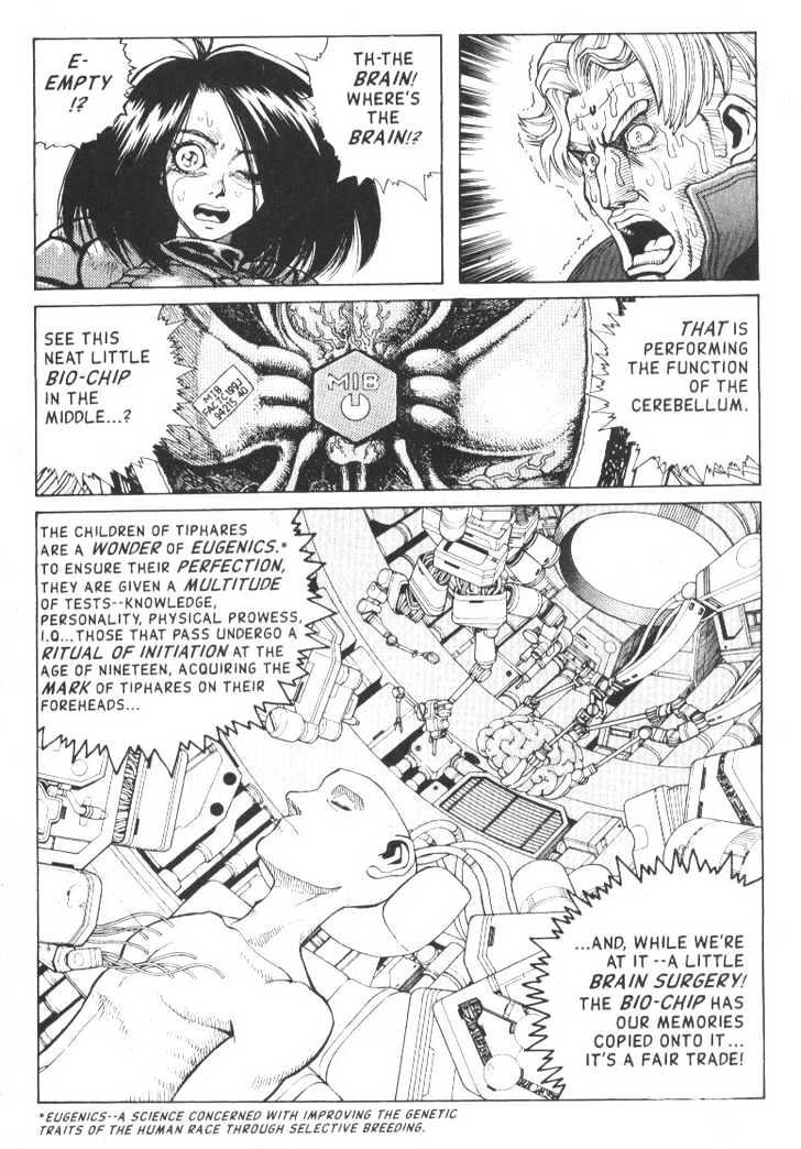Battle Angel Alita Chapter 48 - Page 16