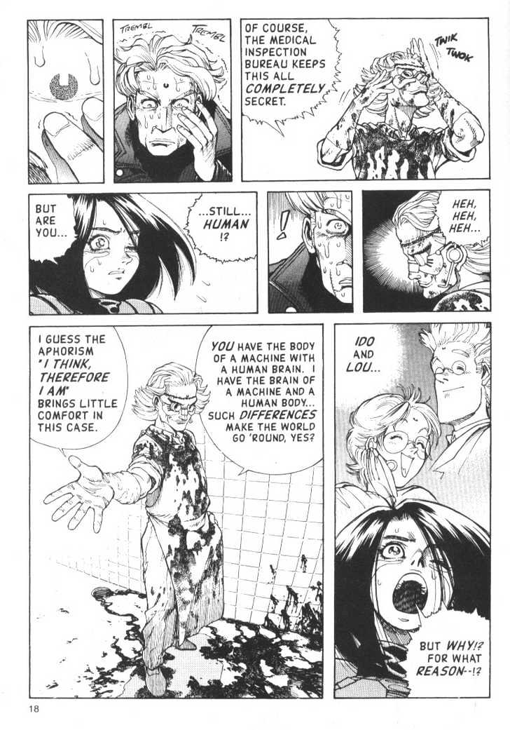 Battle Angel Alita Chapter 48 - Page 17