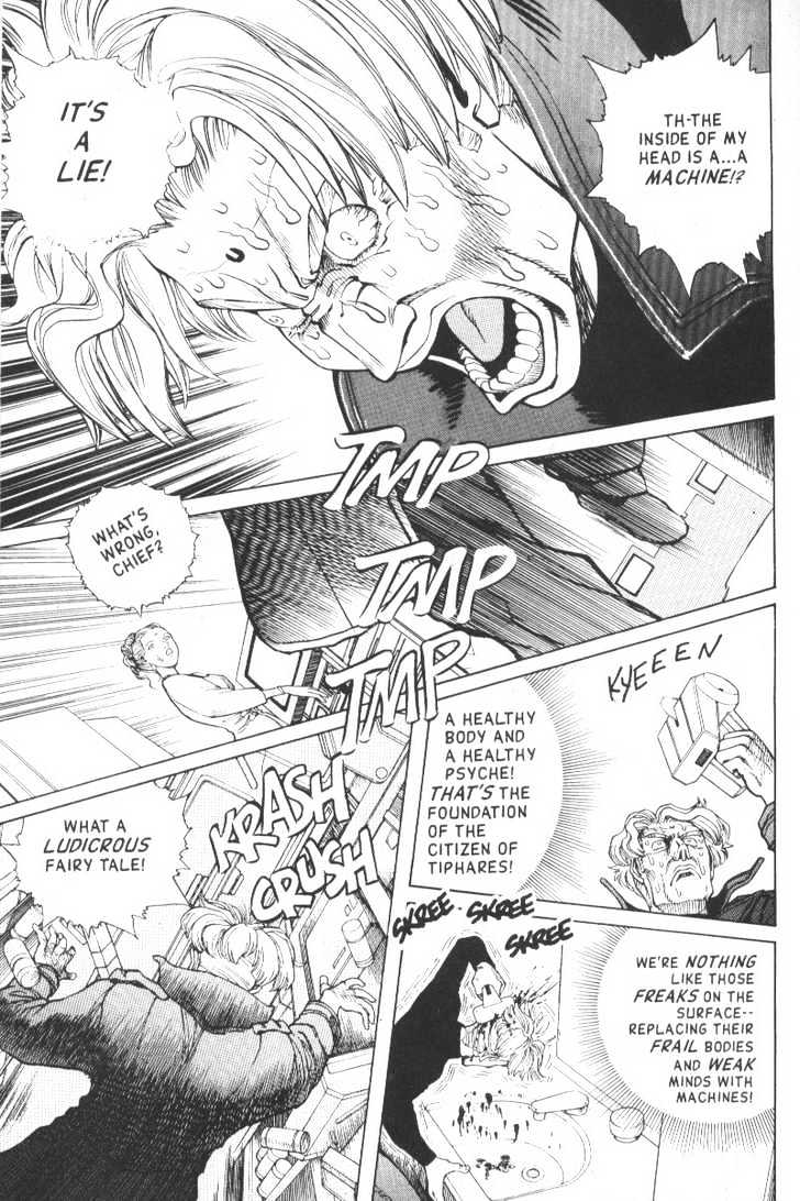 Battle Angel Alita Chapter 48 - Page 19