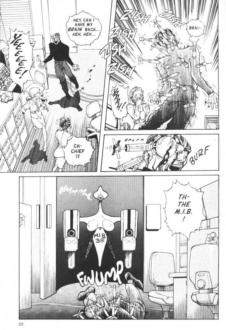 Battle Angel Alita Chapter 48 - Page 21