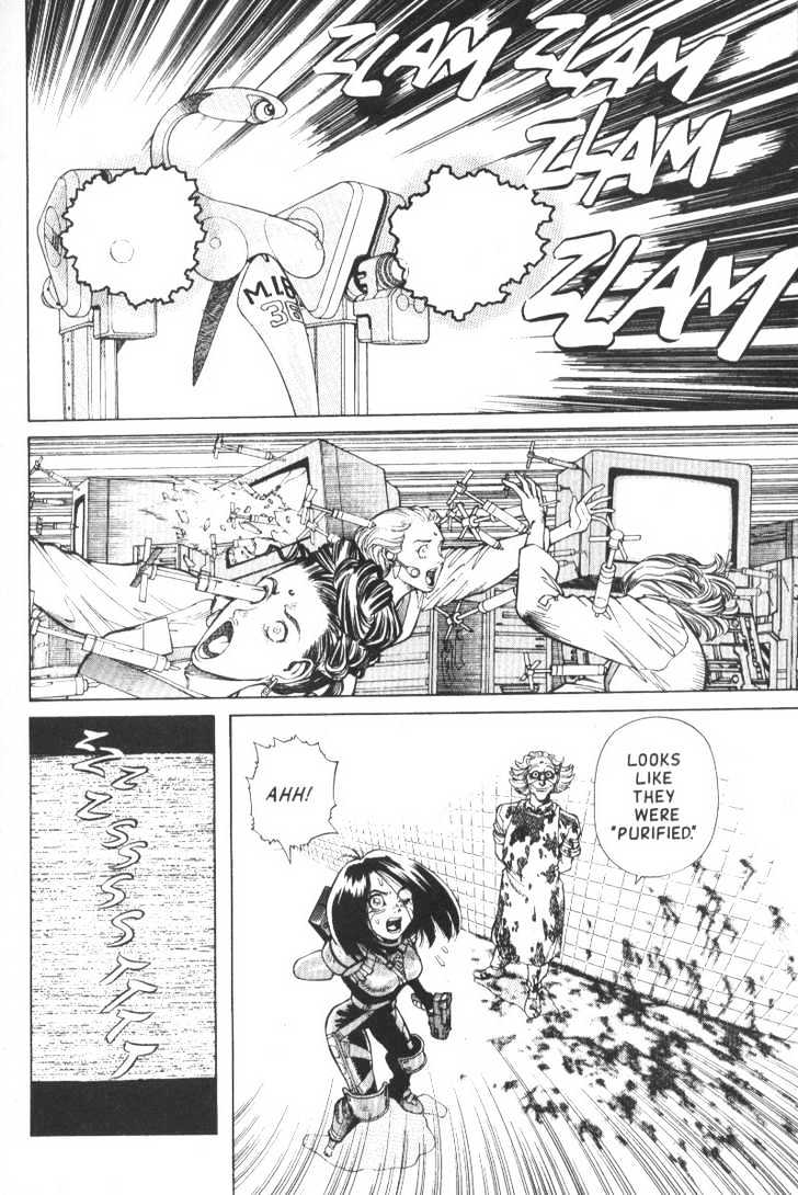 Battle Angel Alita Chapter 48 - Page 22