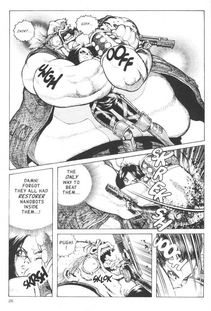 Battle Angel Alita Chapter 48 - Page 25
