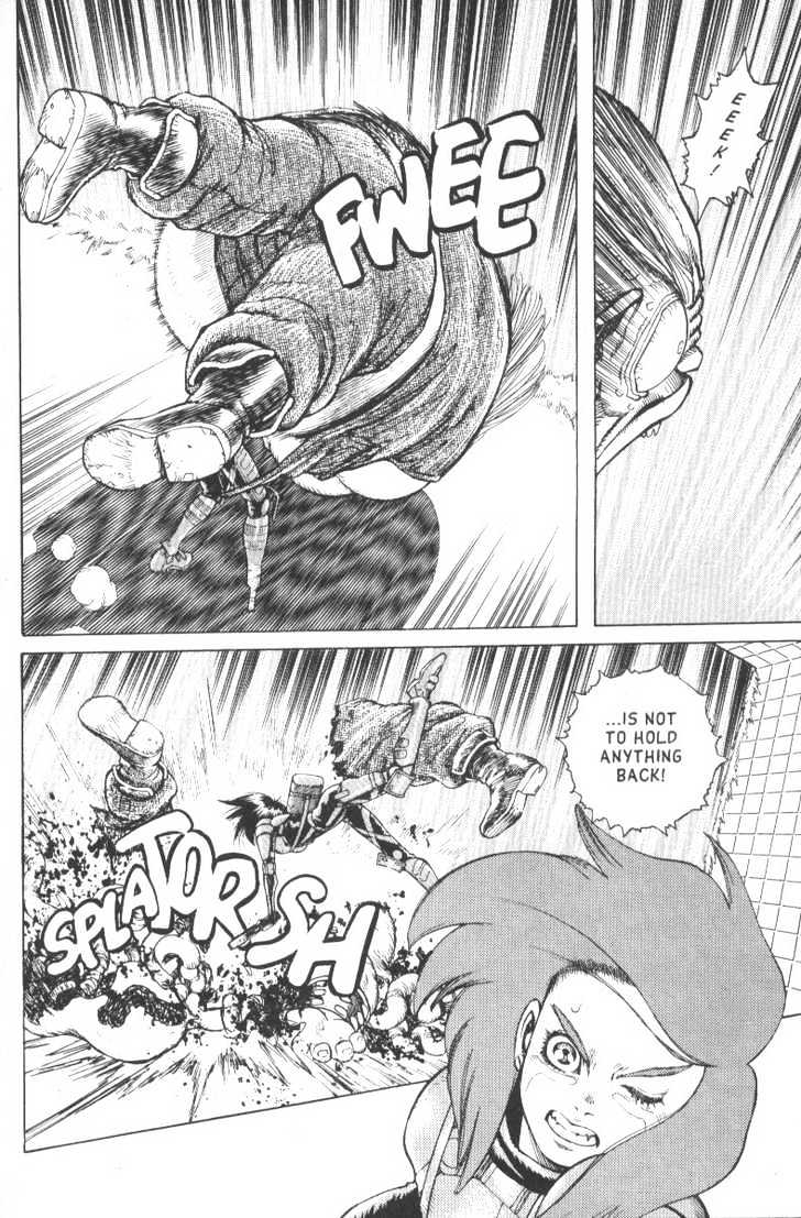 Battle Angel Alita Chapter 48 - Page 26