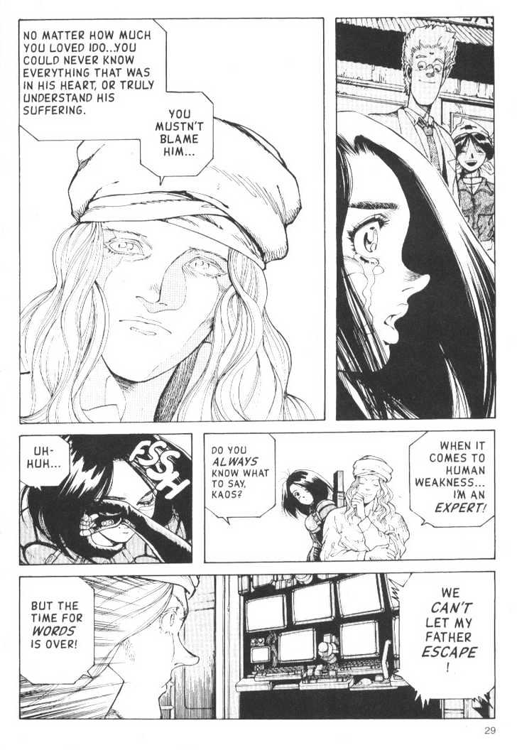 Battle Angel Alita Chapter 48 - Page 28