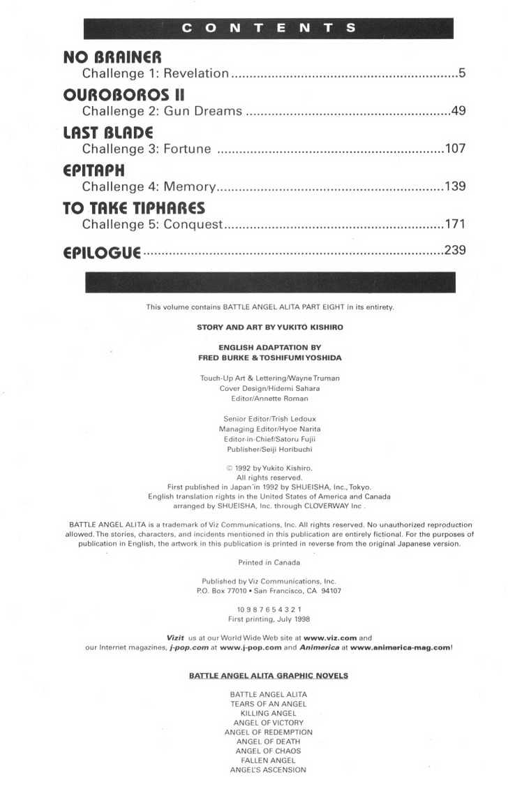 Battle Angel Alita Chapter 48 - Page 3