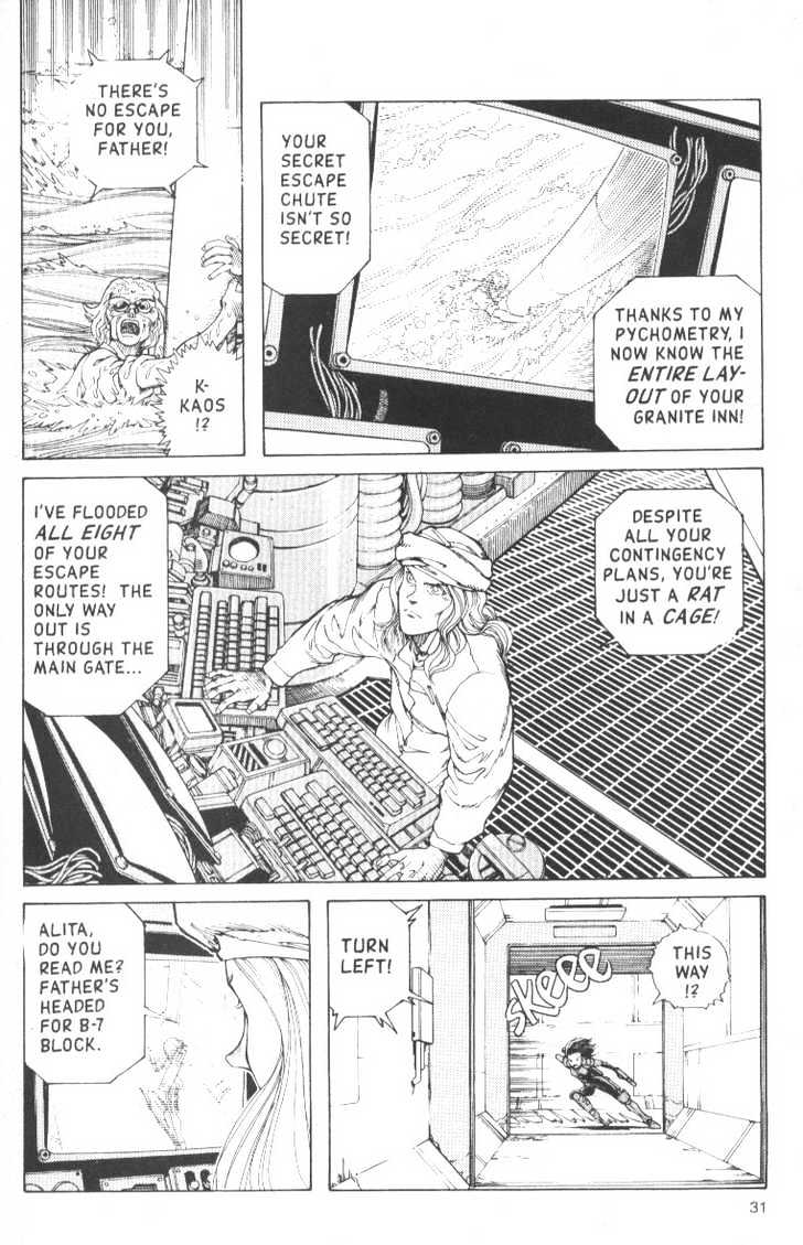 Battle Angel Alita Chapter 48 - Page 30