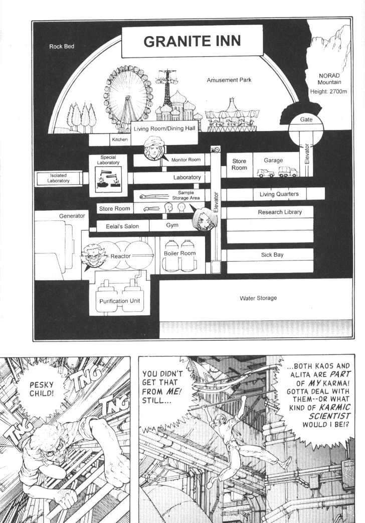 Battle Angel Alita Chapter 48 - Page 31