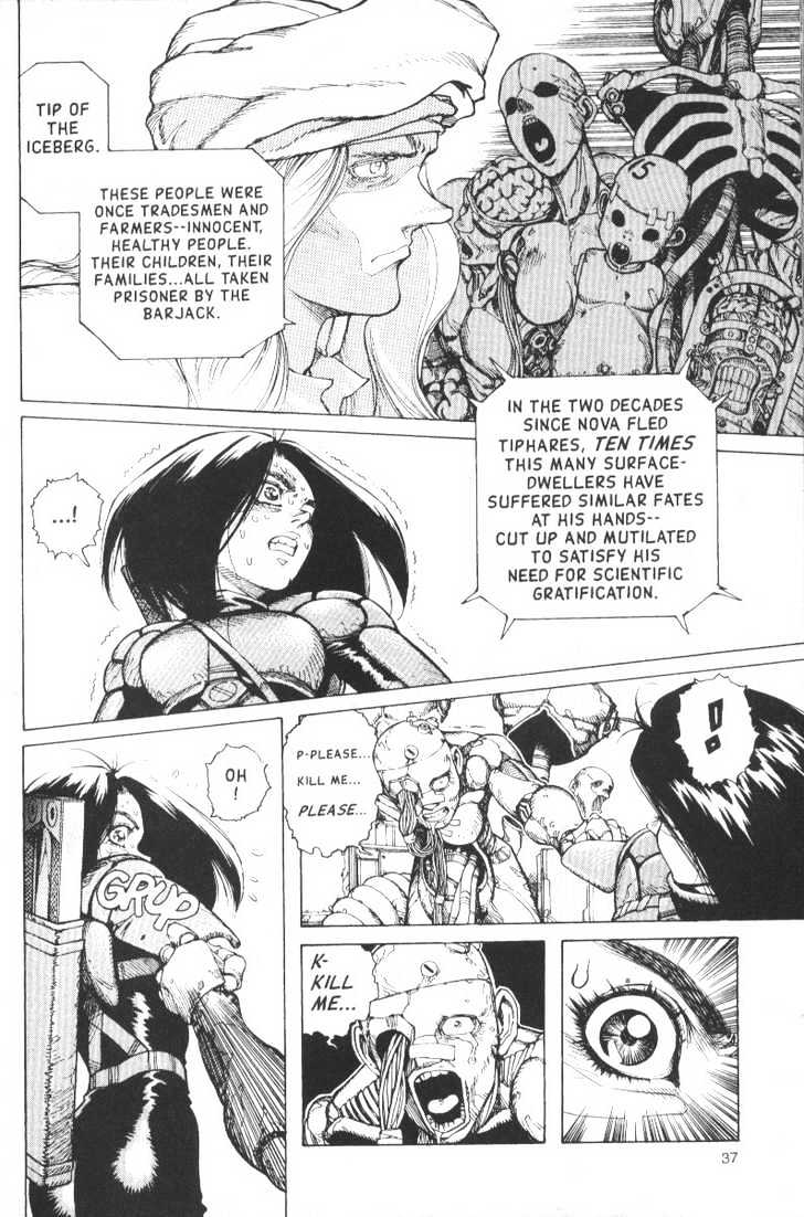 Battle Angel Alita Chapter 48 - Page 36