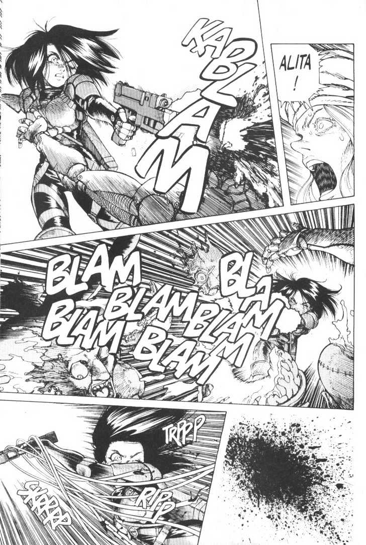 Battle Angel Alita Chapter 48 - Page 37