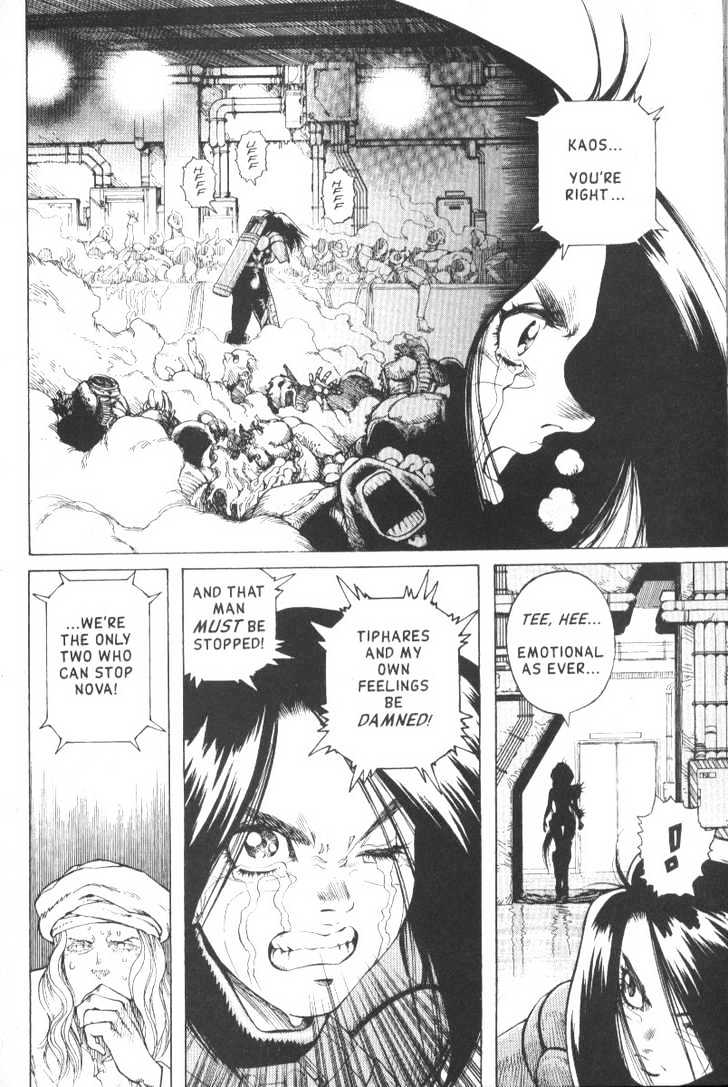Battle Angel Alita Chapter 48 - Page 38